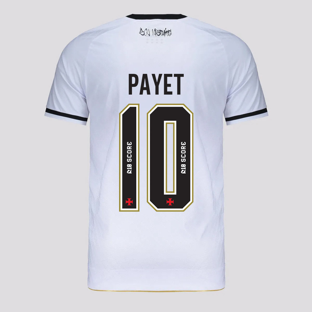 Camisa Kappa Vasco II 2025 10 Payet