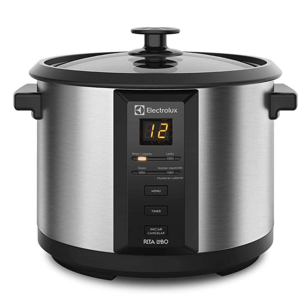 Panela Elétrica Electrolux por Rita Lobo 1,8L Preta Experience Digital (ECC20) - Home Appliances