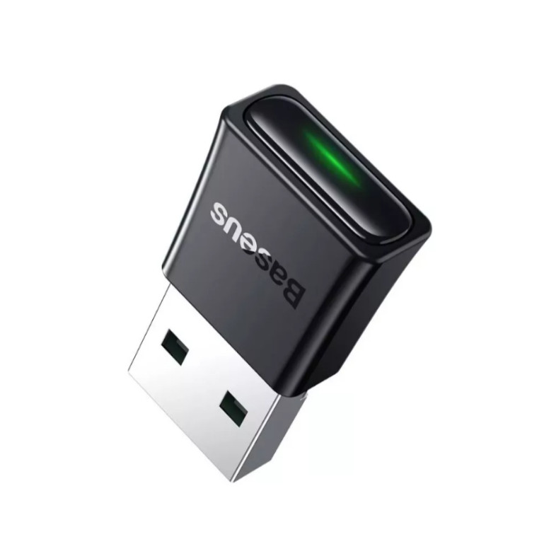 Adaptador Receptor Bluetooth 5.3 Baseus BA07 Para PC Até 5 Dispositivos