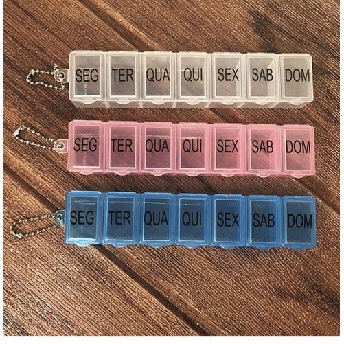 Porta Comprimido Organizador De Remédios Semanal — imagem 2 de 2