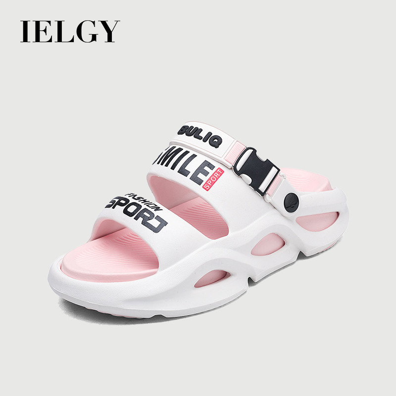 IELGY Fashion EVA Flip Flops Sandálias Femininas Com Plataforma Antiderrapante Sapatos De Praia Chinelos Femininos em Oferta na Shopee