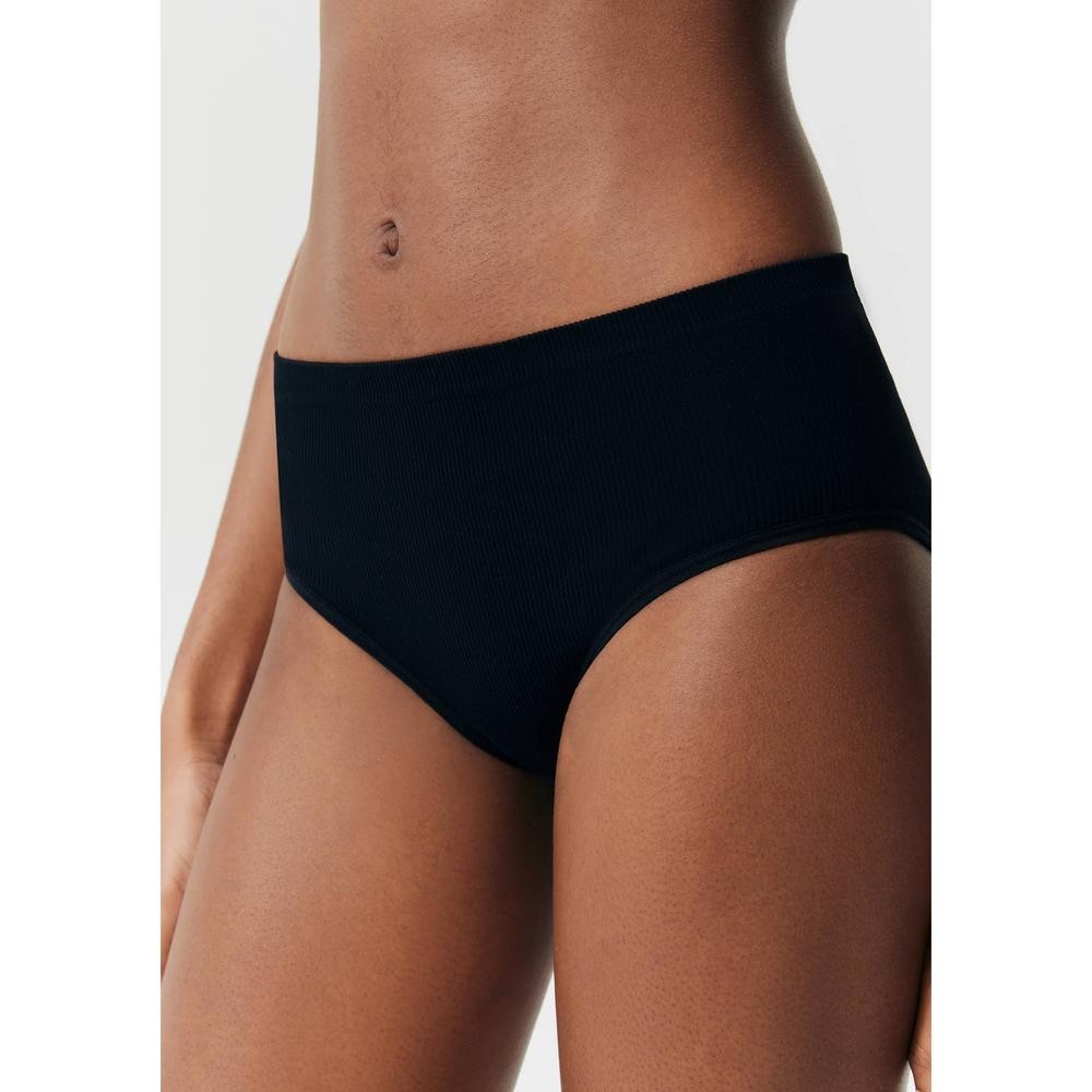 Calcinha Caleçon Sem Costura Hering em Oferta na Shopee