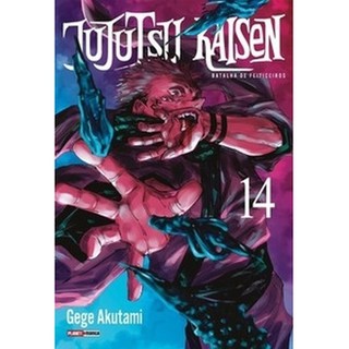 Jujutsu kaisen: batalha de feiticeiros vol. 14 em Oferta na Shopee
