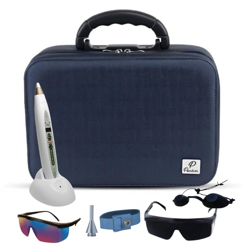 Laser Terapêutico Fisioterapia Recover Mmo + Pulseira Ilib e Ponteira de Acupuntura +