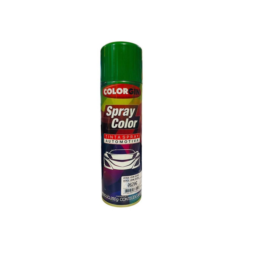 SPRAY COLOR VERDE JOHN DEERE 300ML LAZZURIL