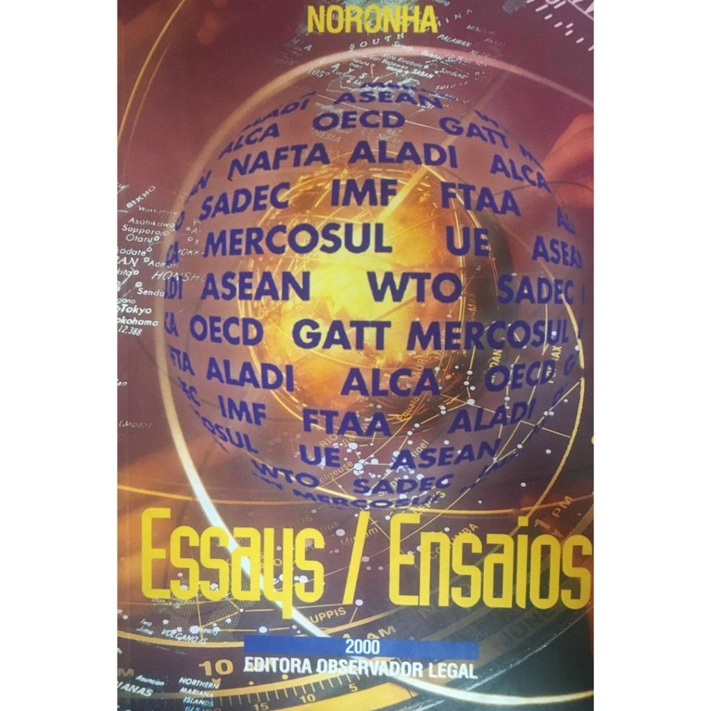 Livro: Ensaios Sobre Direito Internacional Autor: Durval de Noronha Goyos Jr. (Outlet)