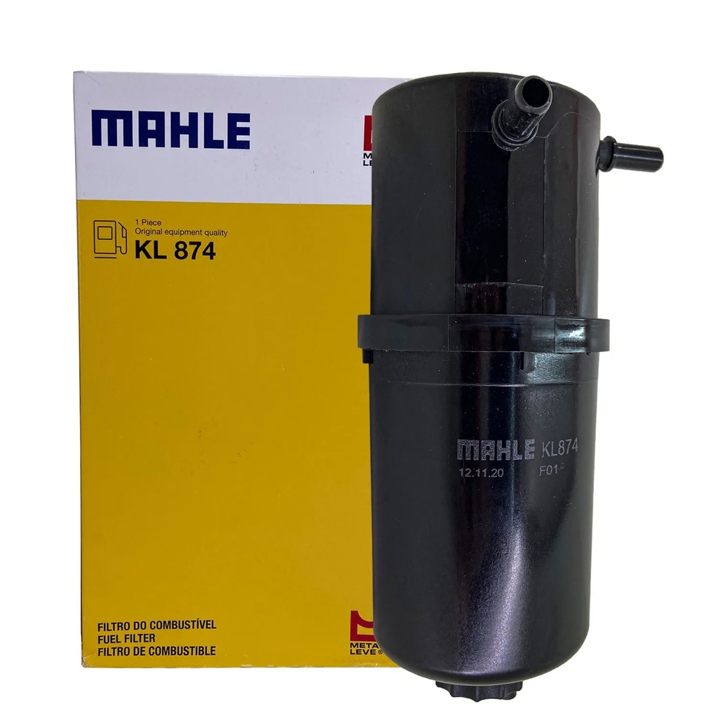 Filtro Combustível Diesel Volkswagen Amarok 2010/2014 Mahle Metal Leve KL874