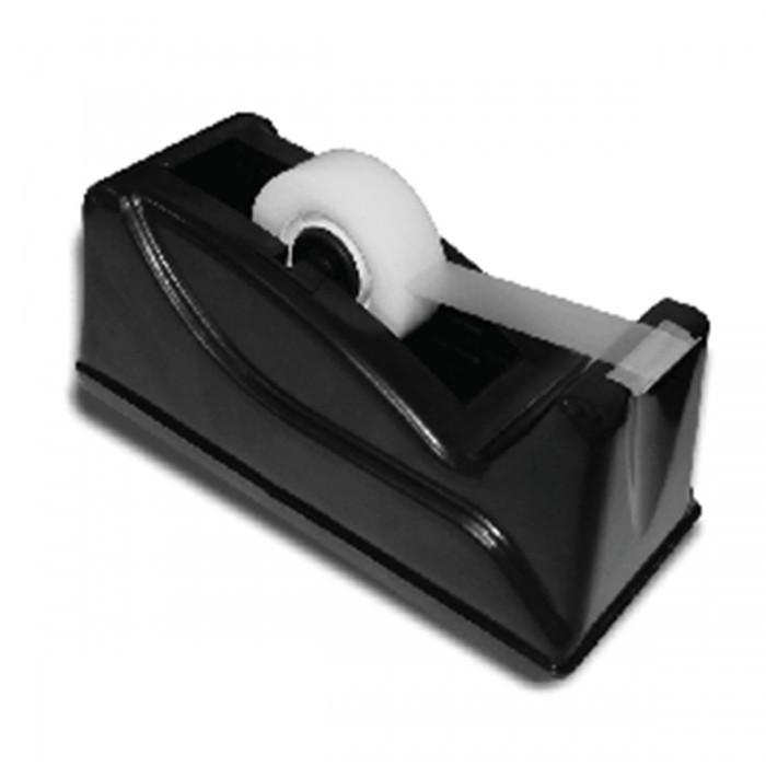 Suporte para Fita Adesiva Cavia Ca201 Grande Preto