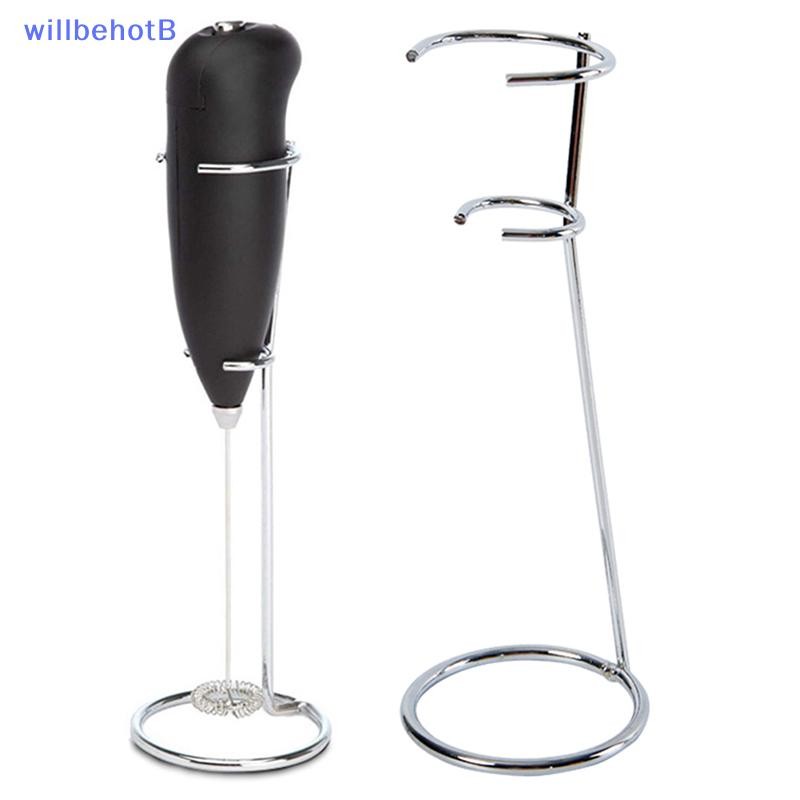 [WillbehotB] 1 Peça Suporte Para Misturador De Cozinha Versátil Batedor De Ovos De Aço Inoxidável Descansa Prateado [Nov em Oferta na Shopee