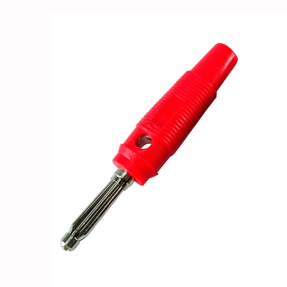Pino Banana Derivação Lateral C/ Parafuso Tzpg25 Vermelho Tozz C/10 Peças