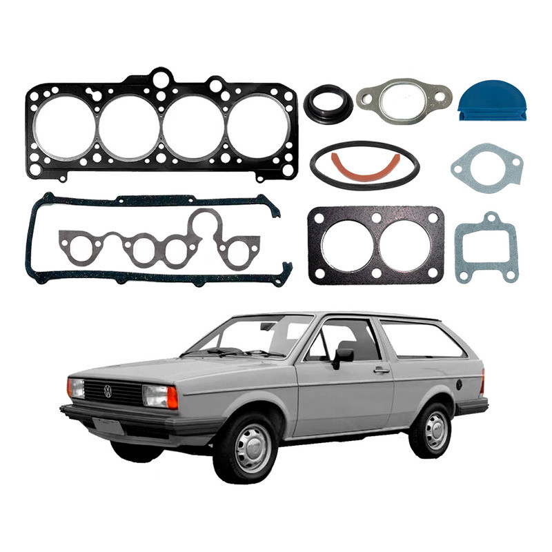 Jogo Junta Cabeçote Taranto Parati 1.6 1.8 Ap 1984 A 1987