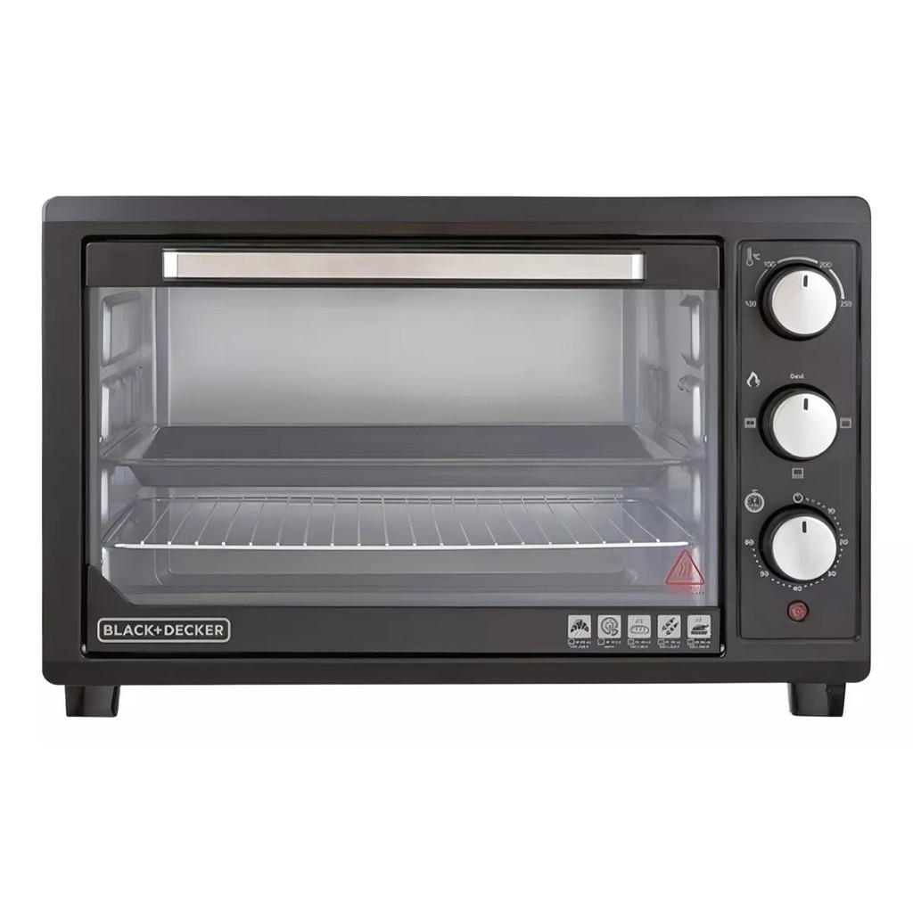 Forno Elétrico Black+Decker Cozinha Bandeja 50L 127V/220V
