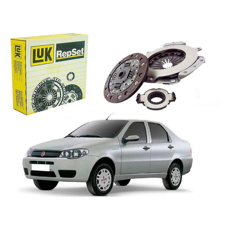 Kit Embreagem Luk Siena 1.0 Fire 2004 A 2012