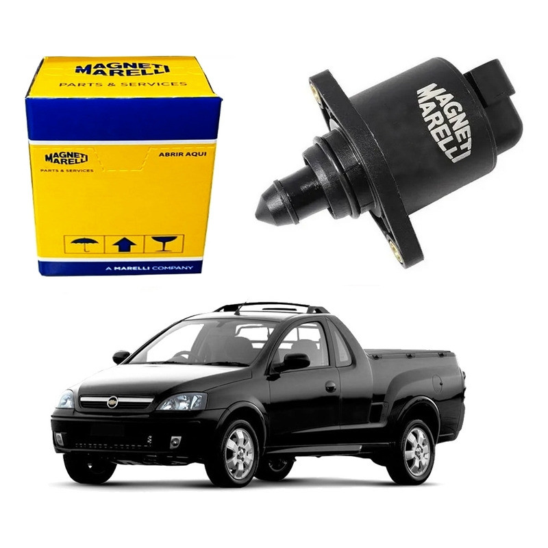 Atuador Marcha Lenta, Chevrolet Montana 1.8 2004 A 2010 - Spare Parts and Accessories for Vehicles