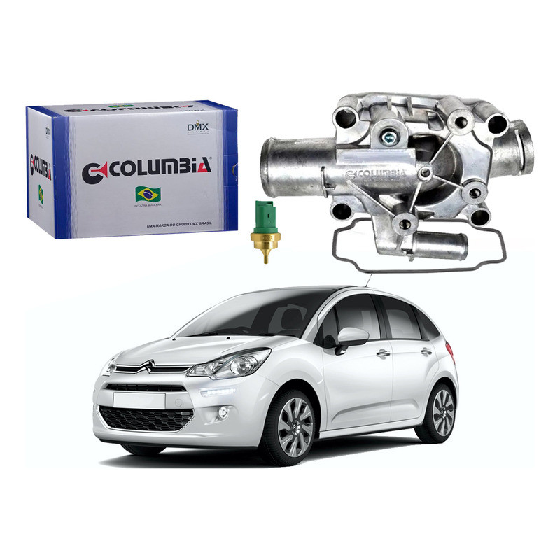 Valvula Carcaça Aluminio C3 1.6 16v 2013 A 2021