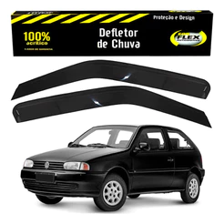 Calha Defletor Chuva Gol G2 1.8 2.0 2 Portas 1995 A 2000