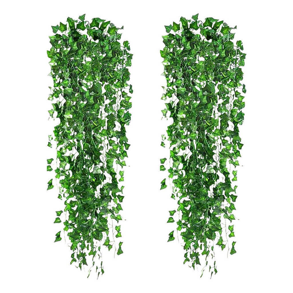 Kit 3 Heras Ramas Artificial Pendente Real Ao Toque 6 Metros em Oferta na Shopee