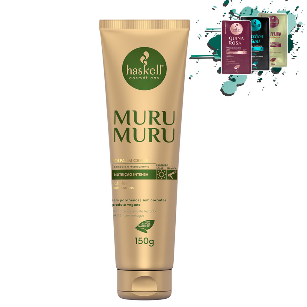 Polpa Em Creme 150gr Murumuru Haskell