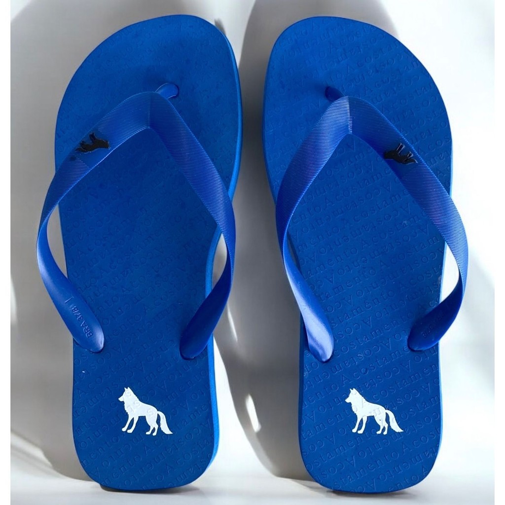 Chinelo Masc. Unicolor Wolf Acostamento Ref.320829000