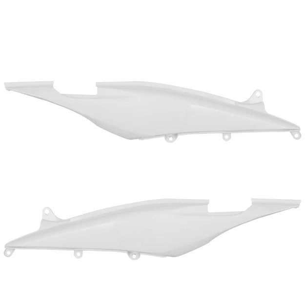 Rabeta Compatível com Moto CB 300R Honda 2012 Cor Branco ABS 100% Virgem e Proteção UV