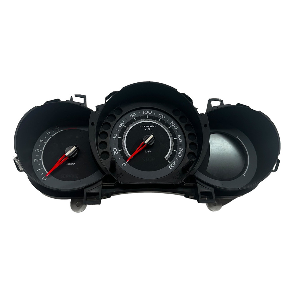 Painel De Instrumentos Citroen C3 Picasso Aircros S/acrilico