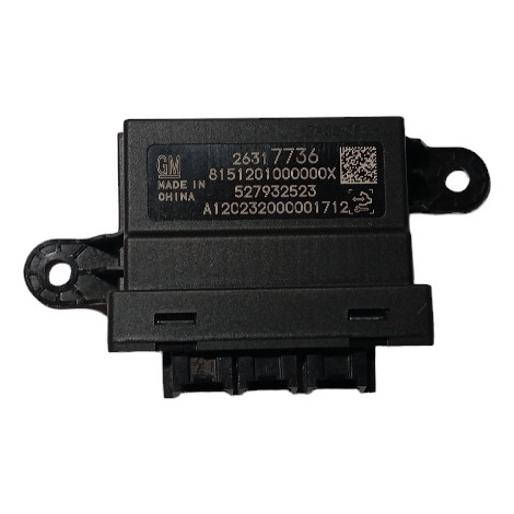 Módulo Sensor Estacionamento Chevrolet Onix Tracker 20 A 24
