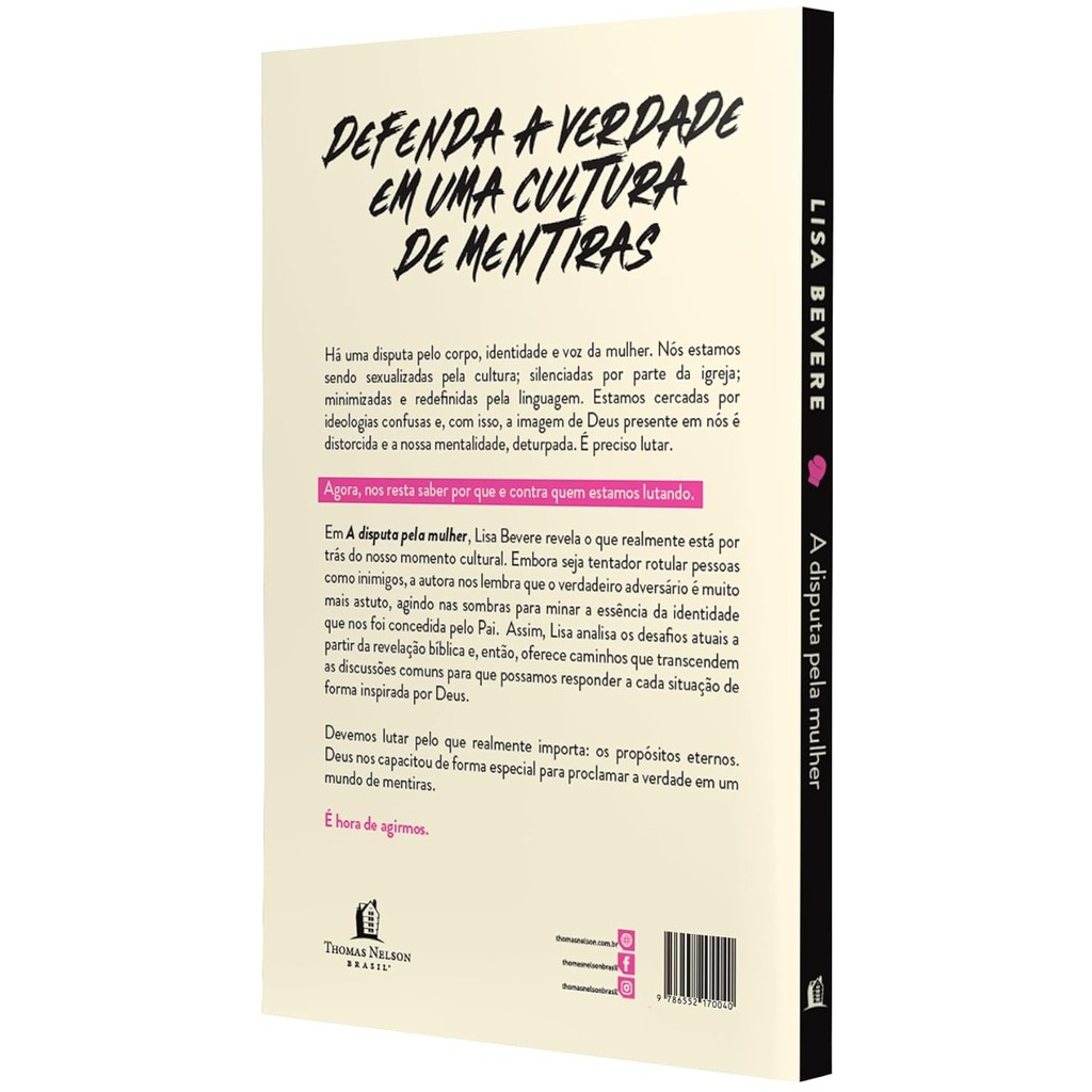 Detalhes do A Disputa pela Mulher | Lisa Bevere