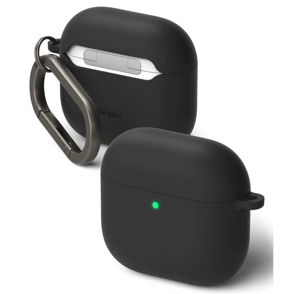 Capa Case Anti Impacto Ringke Silicone Para AirPods 4 em Oferta na Shopee