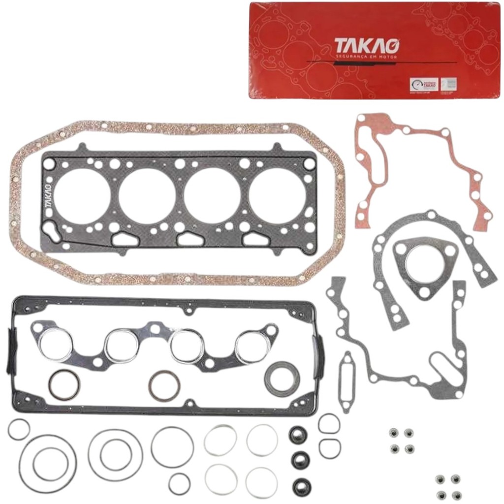 Jogo De Juntas Do Motor Com retentores Gol G2 G3 Parati 1.0 8v AT MI 1996 a 2005 em Oferta na Shopee
