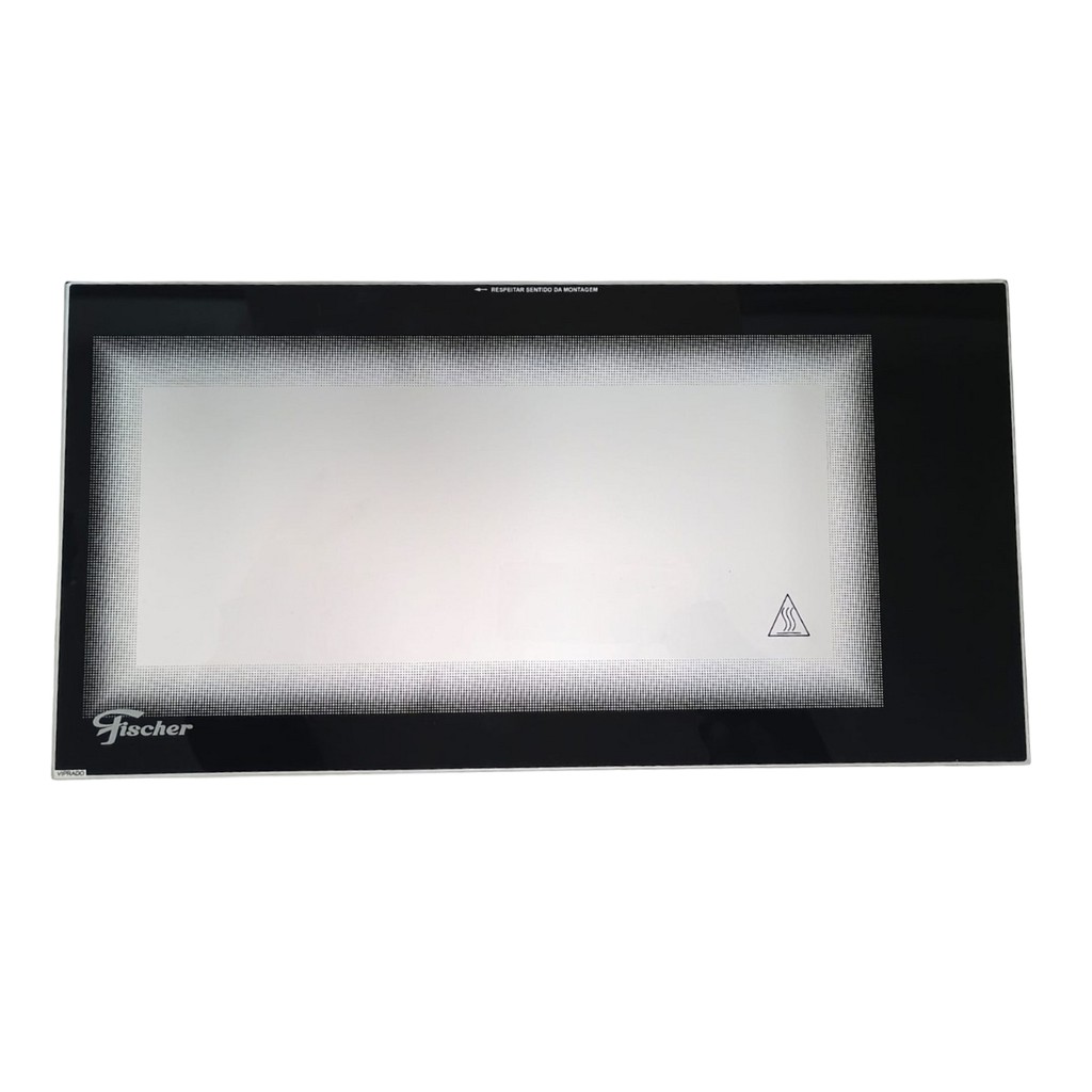 Vidro Forno Fischer Cook Grill Externo