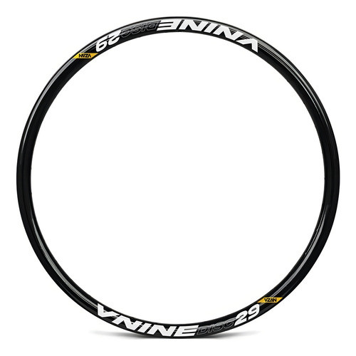 Aro 29 Aero Vzan Vnine Aluminio Disco Roda 36 Furos Preto em Oferta na Shopee