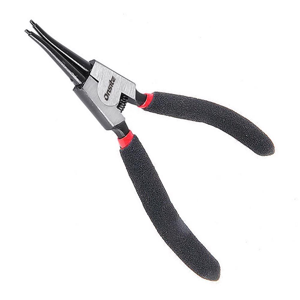 Alicate P/ Anéis Externo Reto Com Trava 7'' (701026) - Onsite