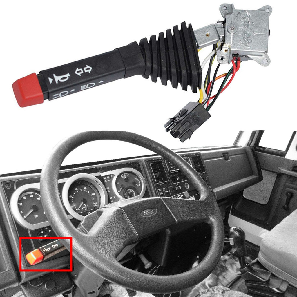 Chave de Seta Ford Cargo Com Retorno Automático 814 815 1317 1517 1622 2422 2428 4030 em Oferta na Shopee