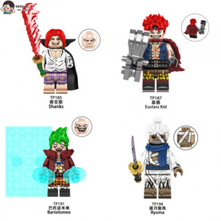 Anime Minifiguras ONE PIECE Bonecas Brinquedos Para Presente De Aniversário em Oferta na Shopee