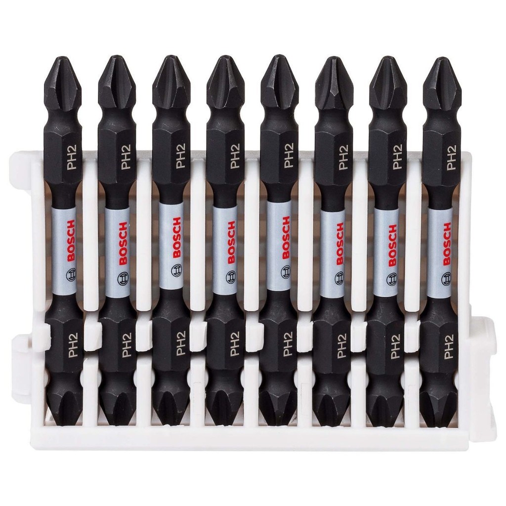 Jogo de Bits Impact Control 65mm PH2 8 Unidades 2608522337 Bosch