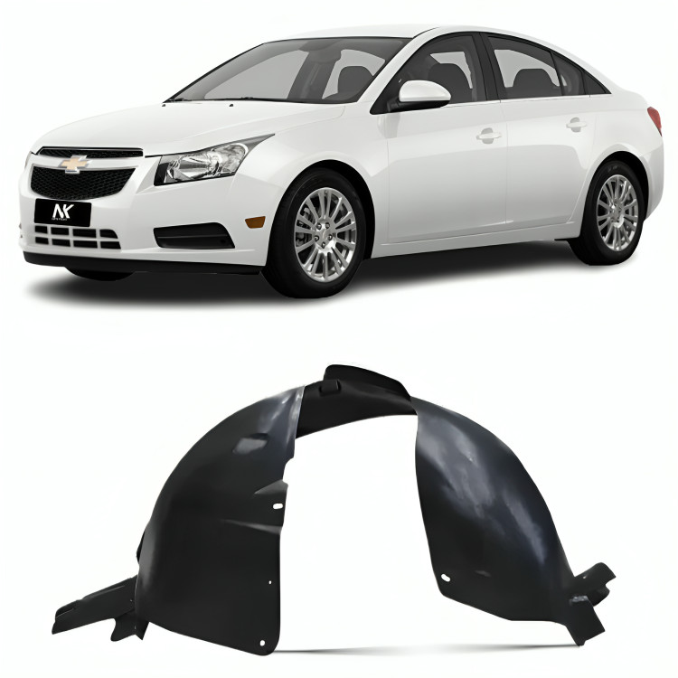 Par/Un Parabarro Dianteiro Cruze 2011 2012 2013 2014 2015 2016 Asa de Urubu Bate Pedra Lameiro — imagem 2 de 2