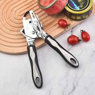 Abridor Lata Garrafa Profissional Aço Inox com Manivela em Oferta na Shopee
