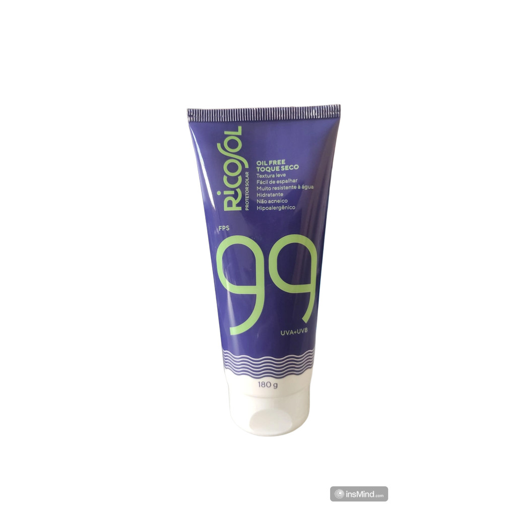 Protetor Solar Corporal Ricosol FPS 99 UVA+UVB 100g