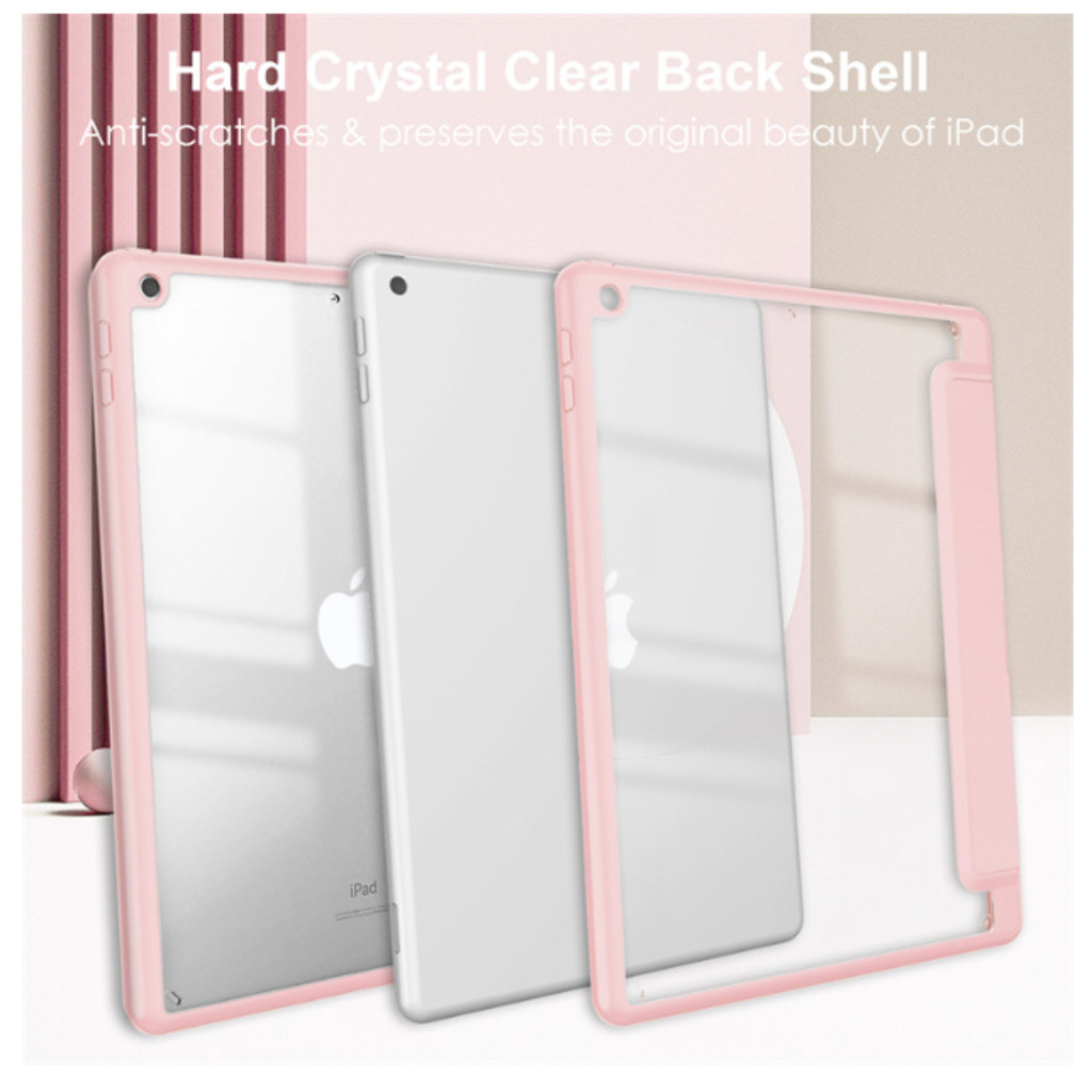Capa Case Para Acrílico Magnética Com Suporte Caneta iPad Air 1 2  ipad 5 6 - 9.7 pol em Oferta na Shopee
