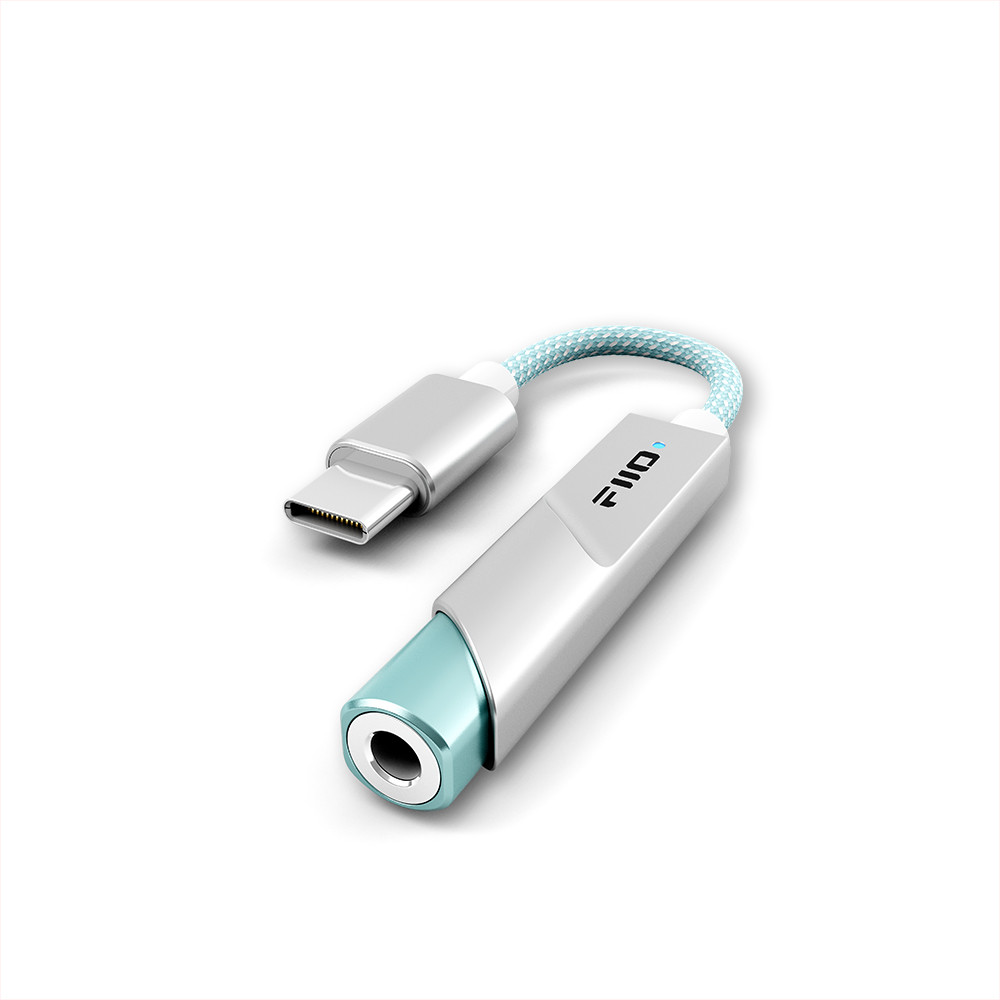 Amplificador Dac de Fone de Ouvido Fiio Ka11 USB C Prata Profissional Alta Fidelidade Som Hi-Fi Cancelamento de Ruído — R$ 358,40 em Shopee