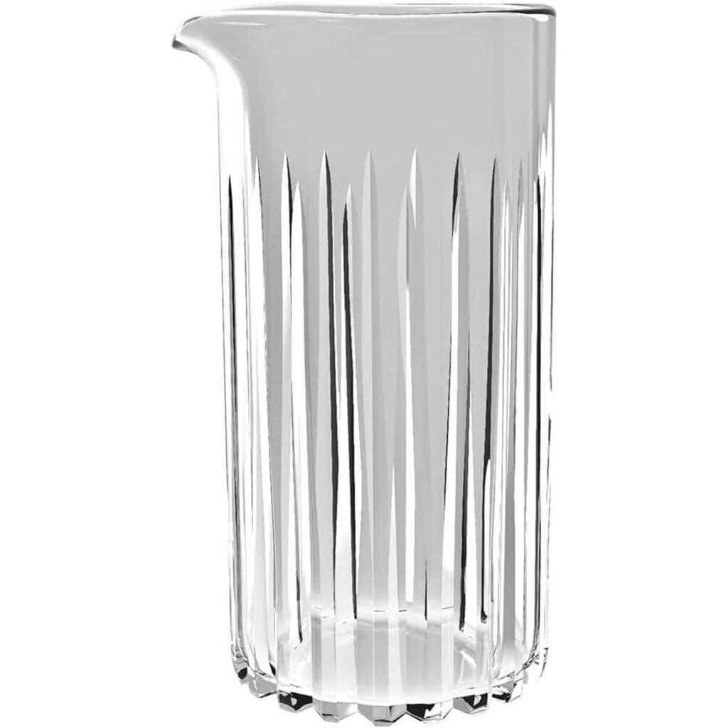 Copo Mixing Glass Para Mixologia Em Vidro Grosso 720ml