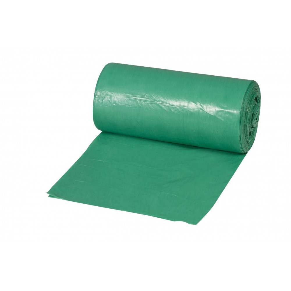 SACO LIXO 100LT 105 x 75cm VERDE LIPACK - ROLO COM 30un