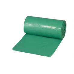 SACO LIXO 100LT 105 x 75cm VERDE LIPACK - ROLO COM 30un