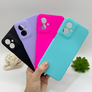 Capa Para Motorola Moto G55 Silicone Aveludada Capinha de Celular em Oferta na Shopee