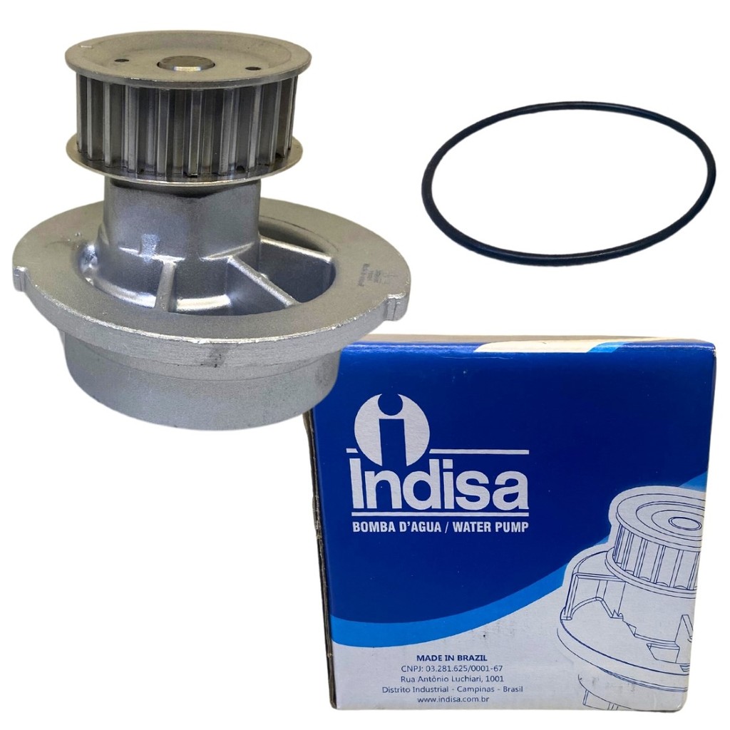 Bomba Água Indisa Para Chevrolet Corsa E Tigra 1.0 16v E 1.6