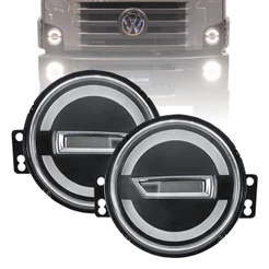 Par Lanterna Seta Led Vw Constellation Angel Eyes Olho Anjo
