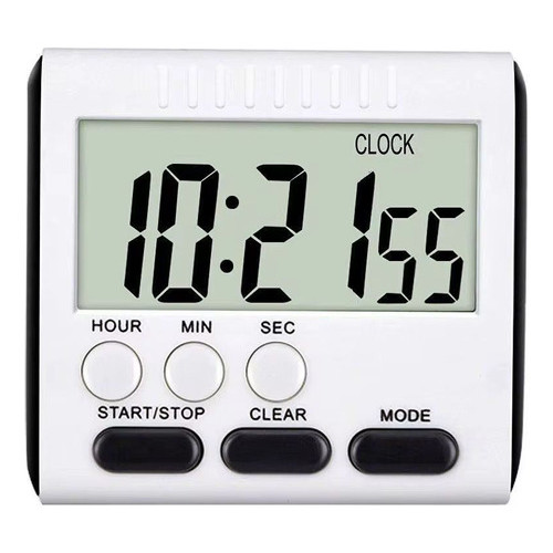 Timer Digital Horário Regressivo Com Alarme Sonoro