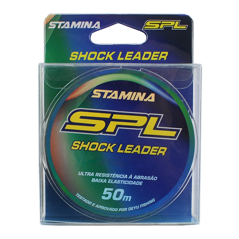 Linha Shock Leader 50mts - Deyu em Oferta na Shopee