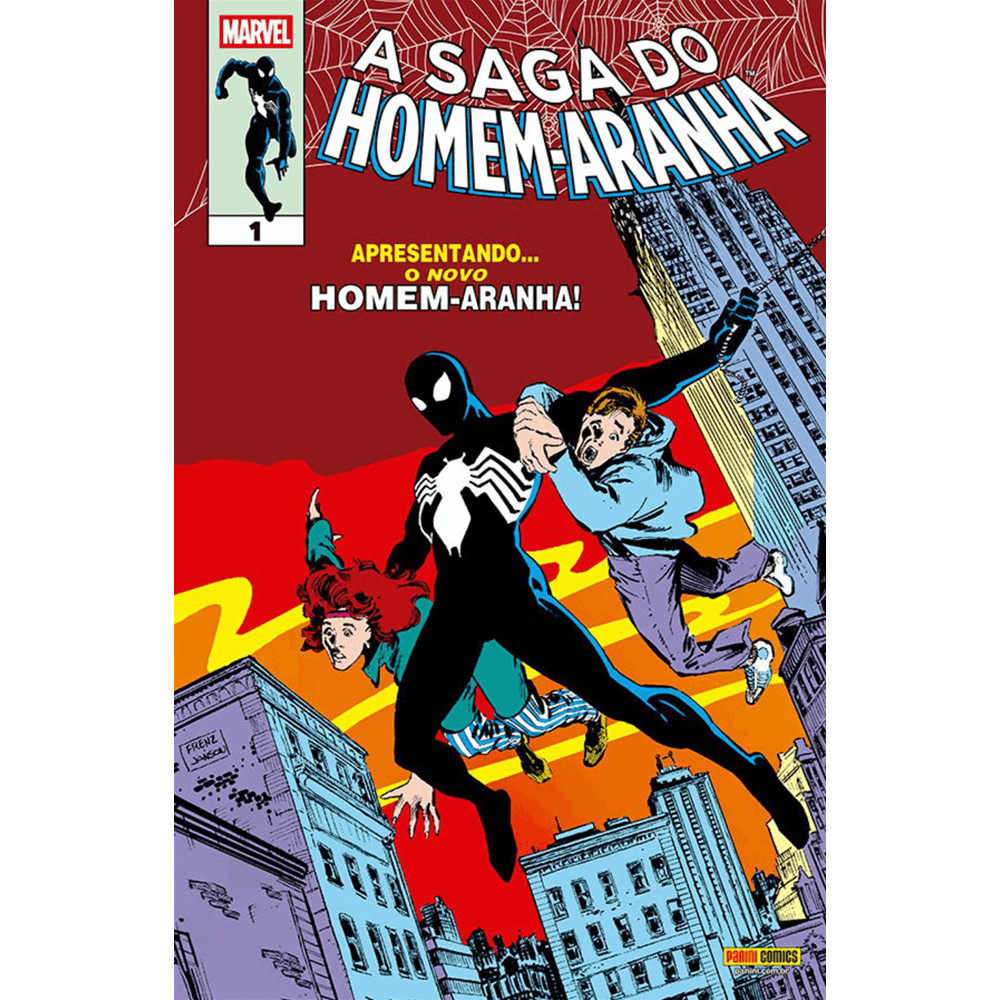 Marvel - A Saga Do Homem-Aranha 1 (25) - Novo/Lacrado em Oferta na Shopee