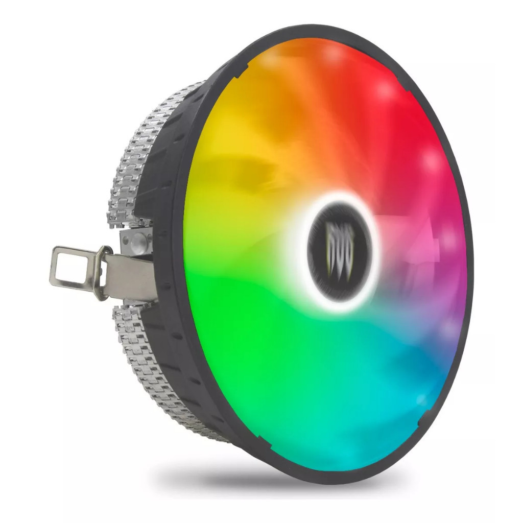 Cooler Fan LED RGB Gabinete CPU Intel AMD Knup KP-VR301 em Oferta na Shopee